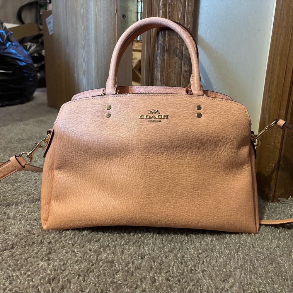 Coach Coral Leather Crossbody